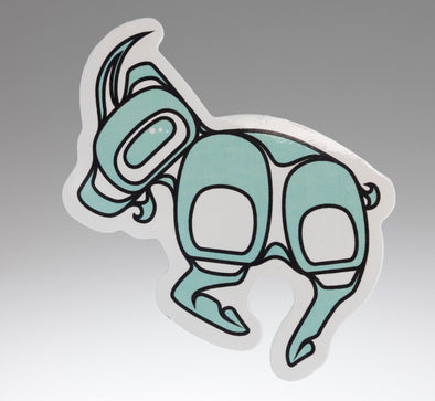 Baby Formline Mountain Goat Sticker