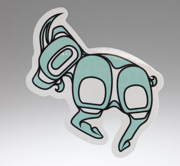 Baby Formline Mountain Goat Sticker