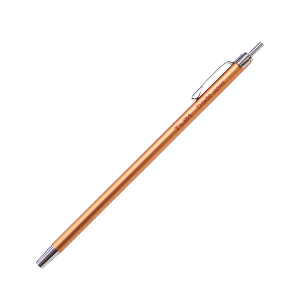 Ohto Min Ballpoint Pen w/ card size pen holder