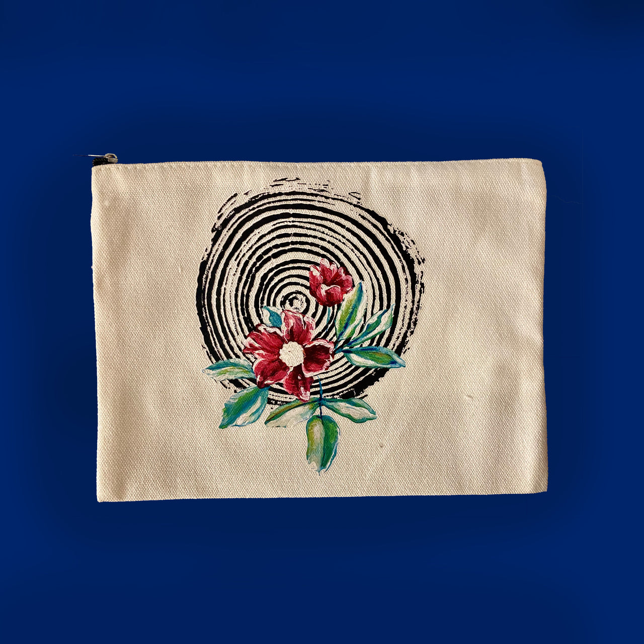 Wild Rose Pencil Case