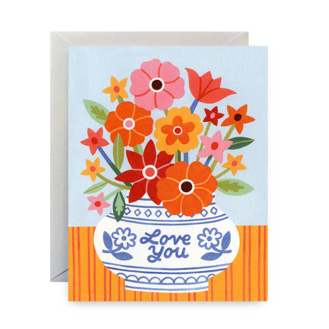 Love You Greeting Card