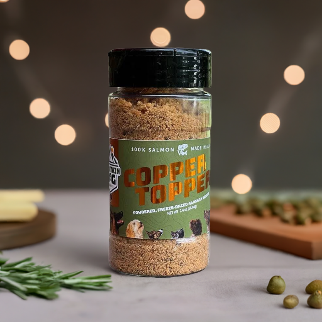 Copper Topper - Alaska's Best Dog Food Topper
