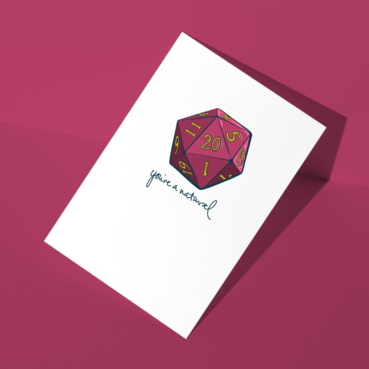 Natural | Friendship Gamer Card