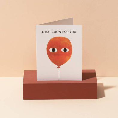 A Balloon Friendship Greeting Card