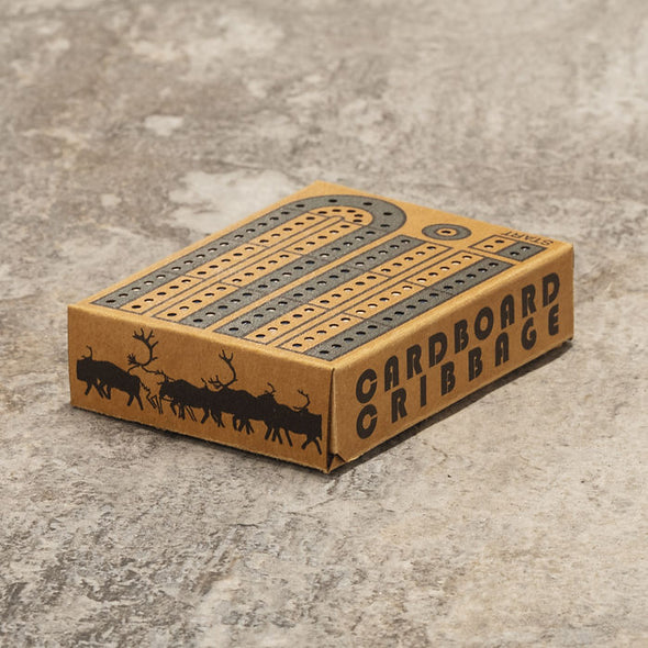 Cardboard Cribbage- The Tundra Pack