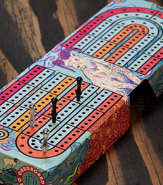 Cardboard Cribbage - Rambunctious Pack