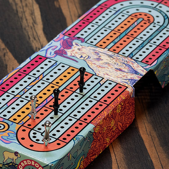 Cardboard Cribbage - Rambunctious Pack