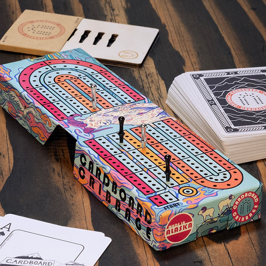 Cardboard Cribbage - Rambunctious Pack