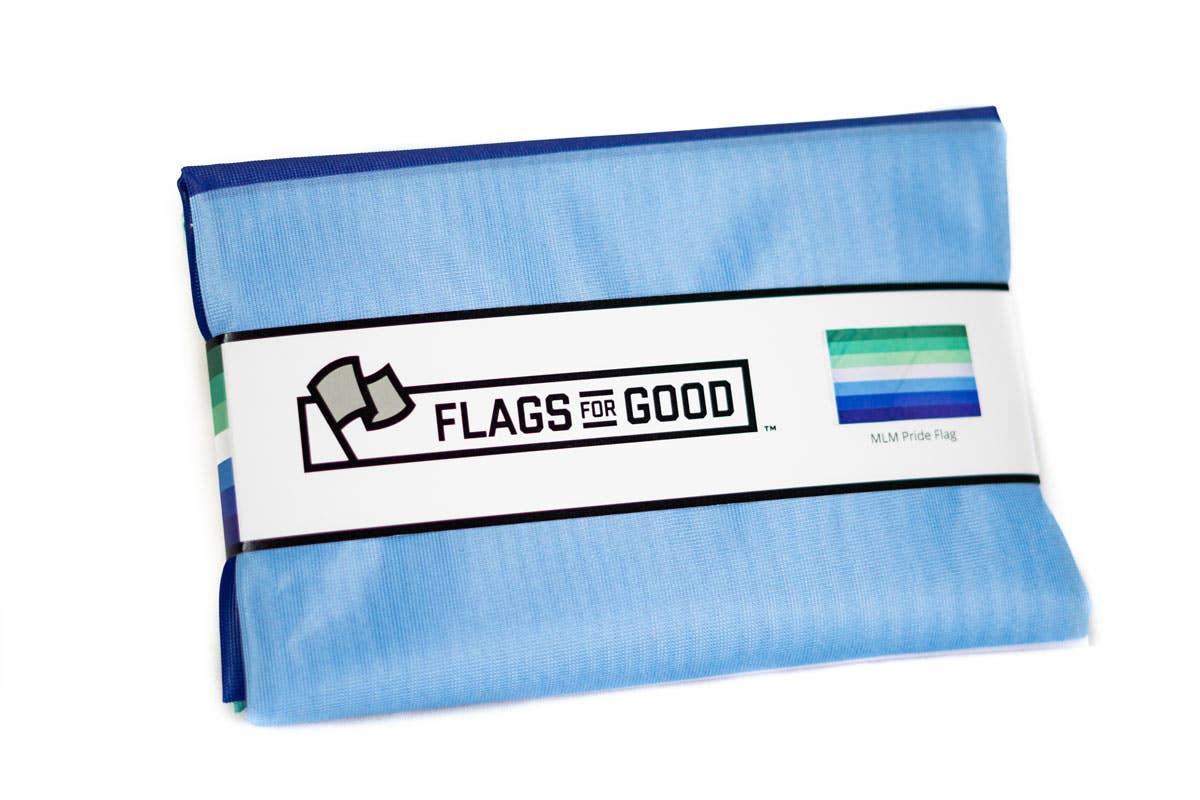 MLM (Men-Loving Man) Pride Flag