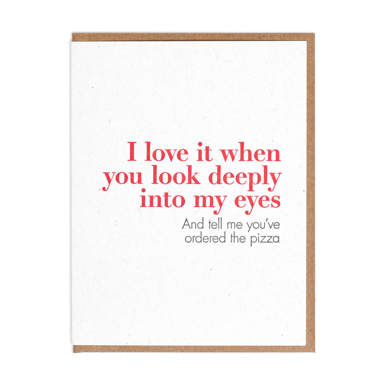 Look Deeply Greeting Card