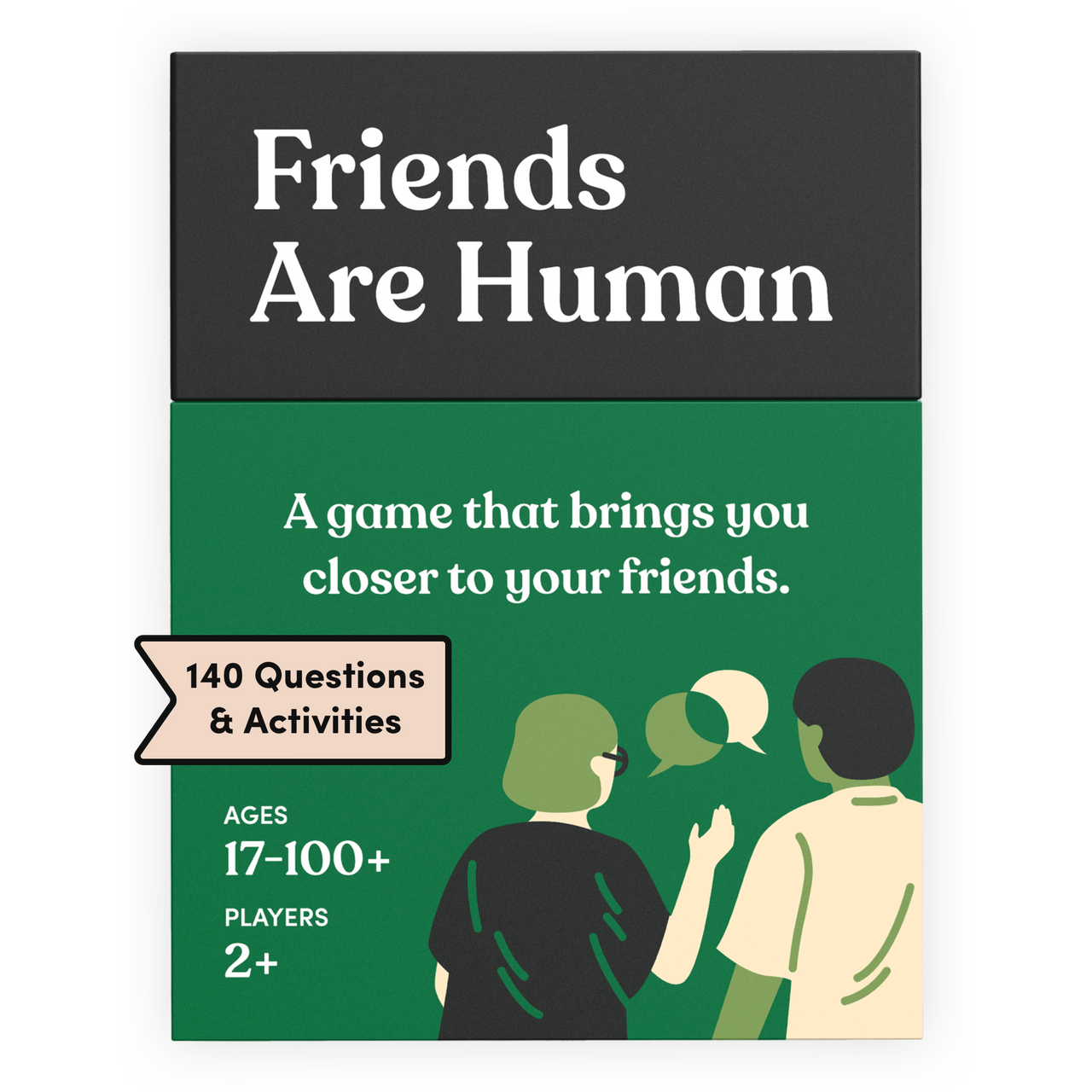 Friends Are Human