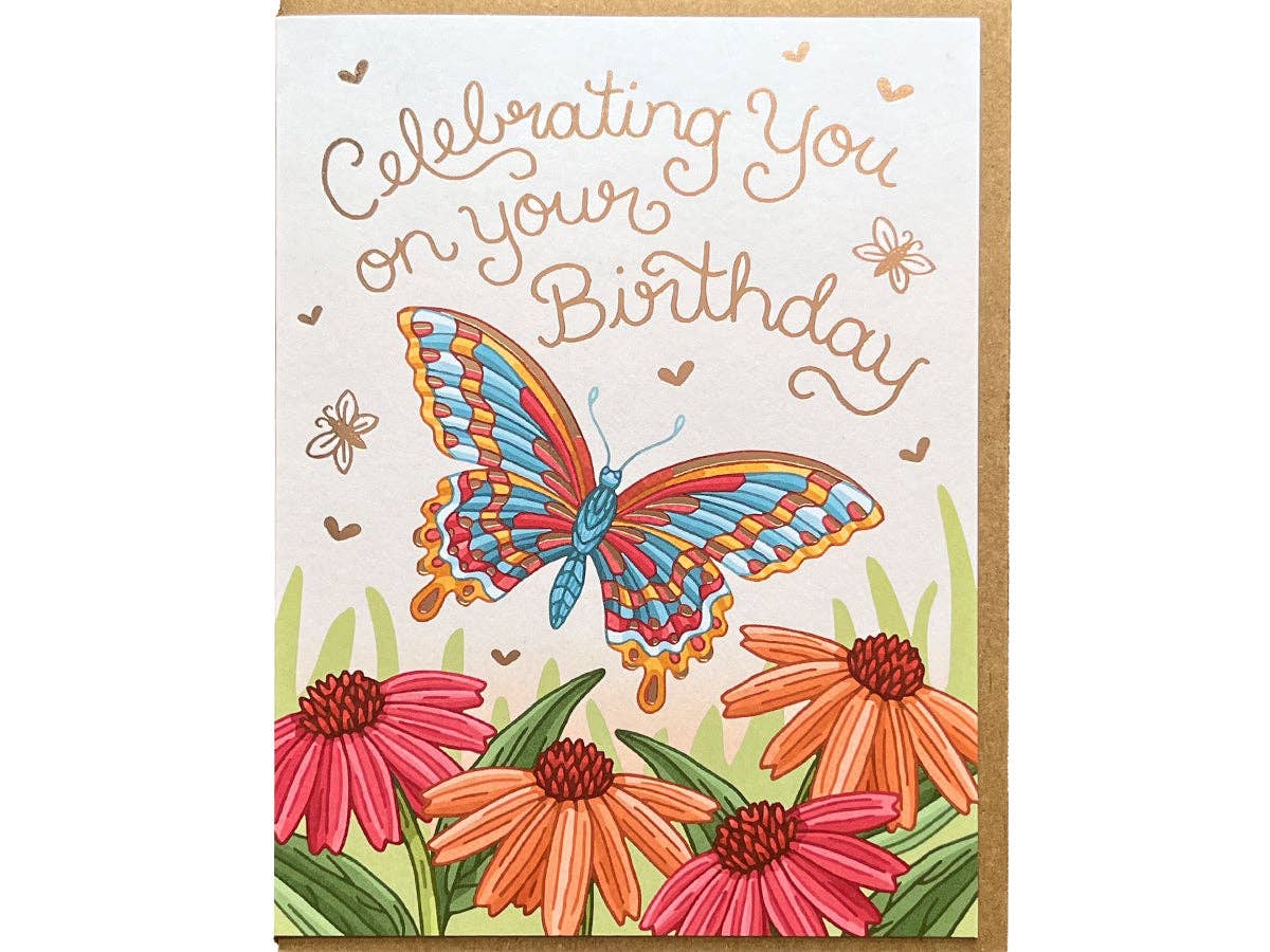Butterfly Birthday Card