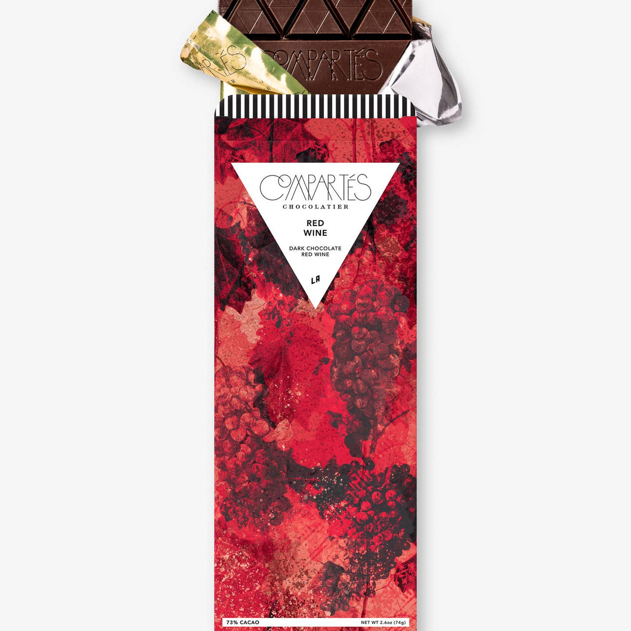 Red Wine Chocolate Bar