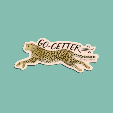 Go-Getter Cheetah Sticker