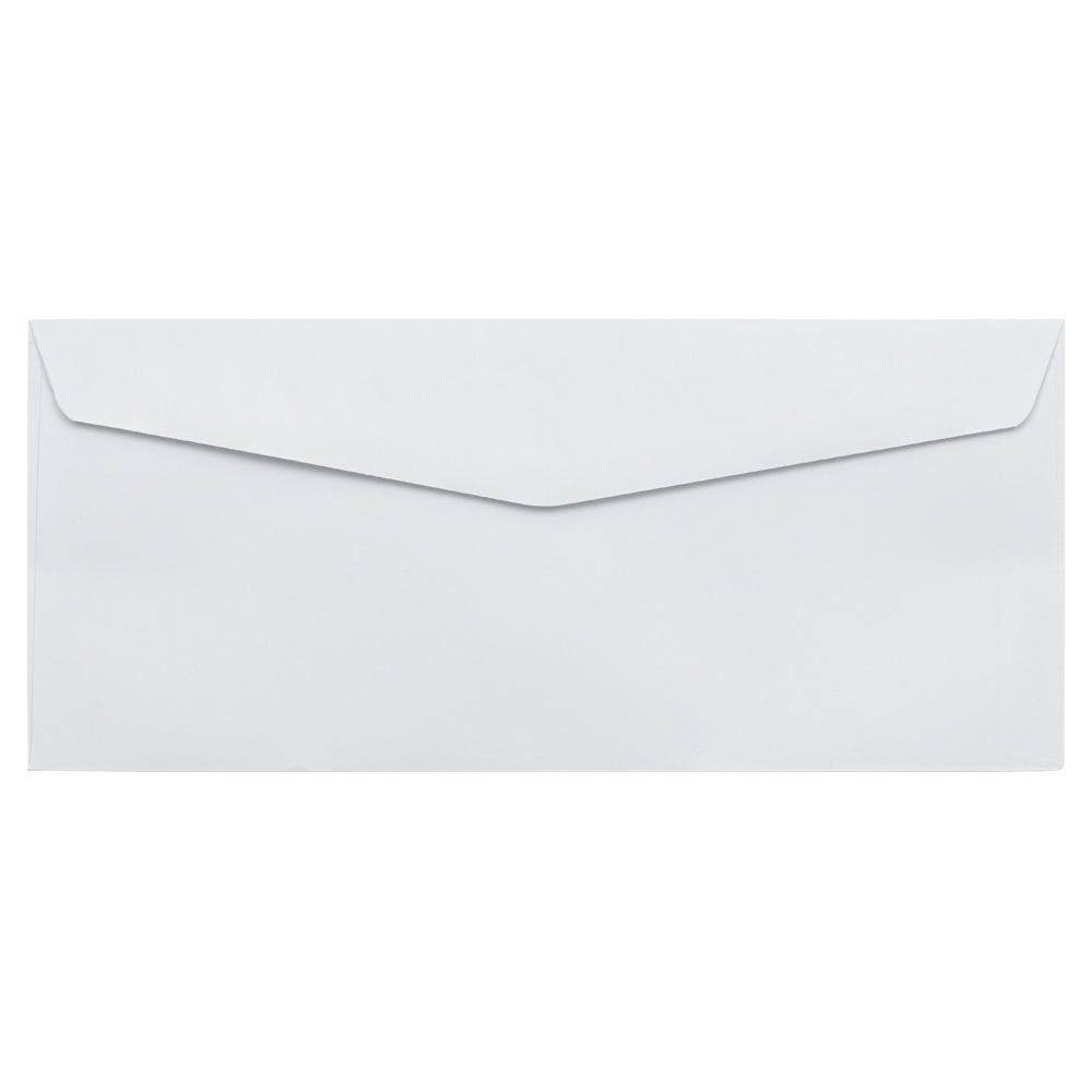 JAM #10 Business Commercial Envelopes, White, 50/PK