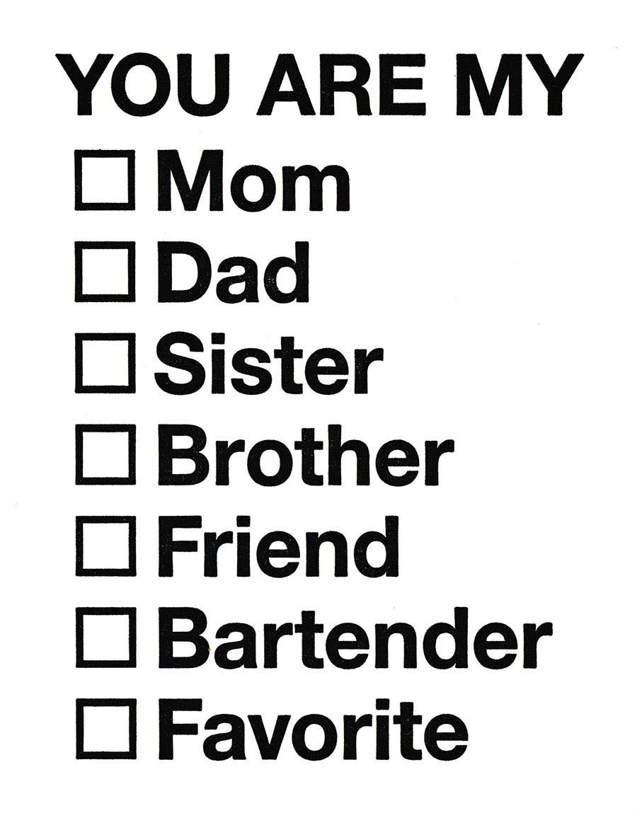 Generic for Everyone Greeting Card