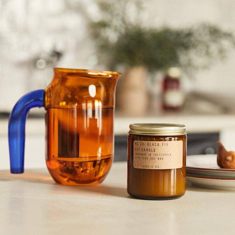 Black Fig - 7.2 oz Standard Soy Candle: 7.2 oz