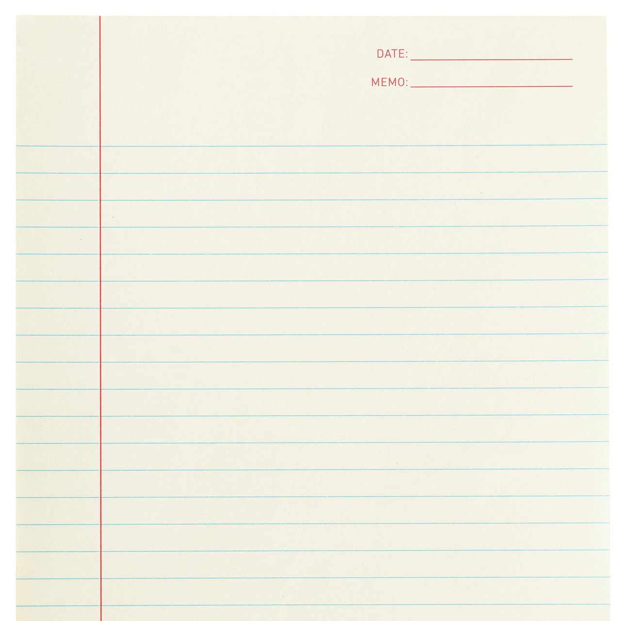 Lined Notepad