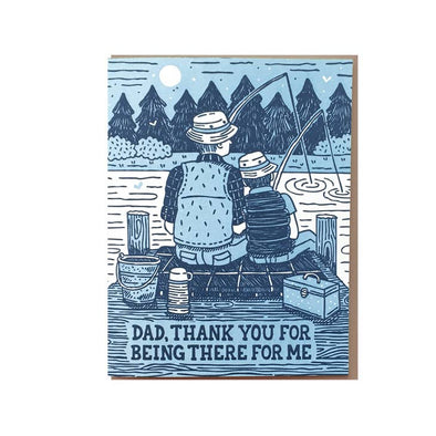 Fishing Dad Card