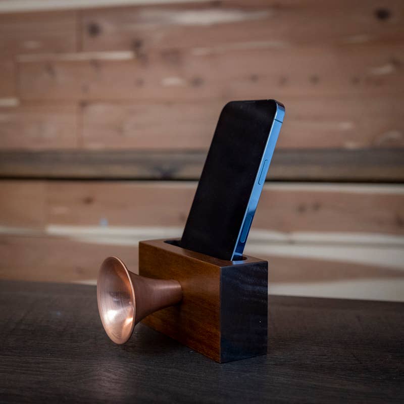 Edison Amplifier Pico | Amish-Made Passive Speaker
