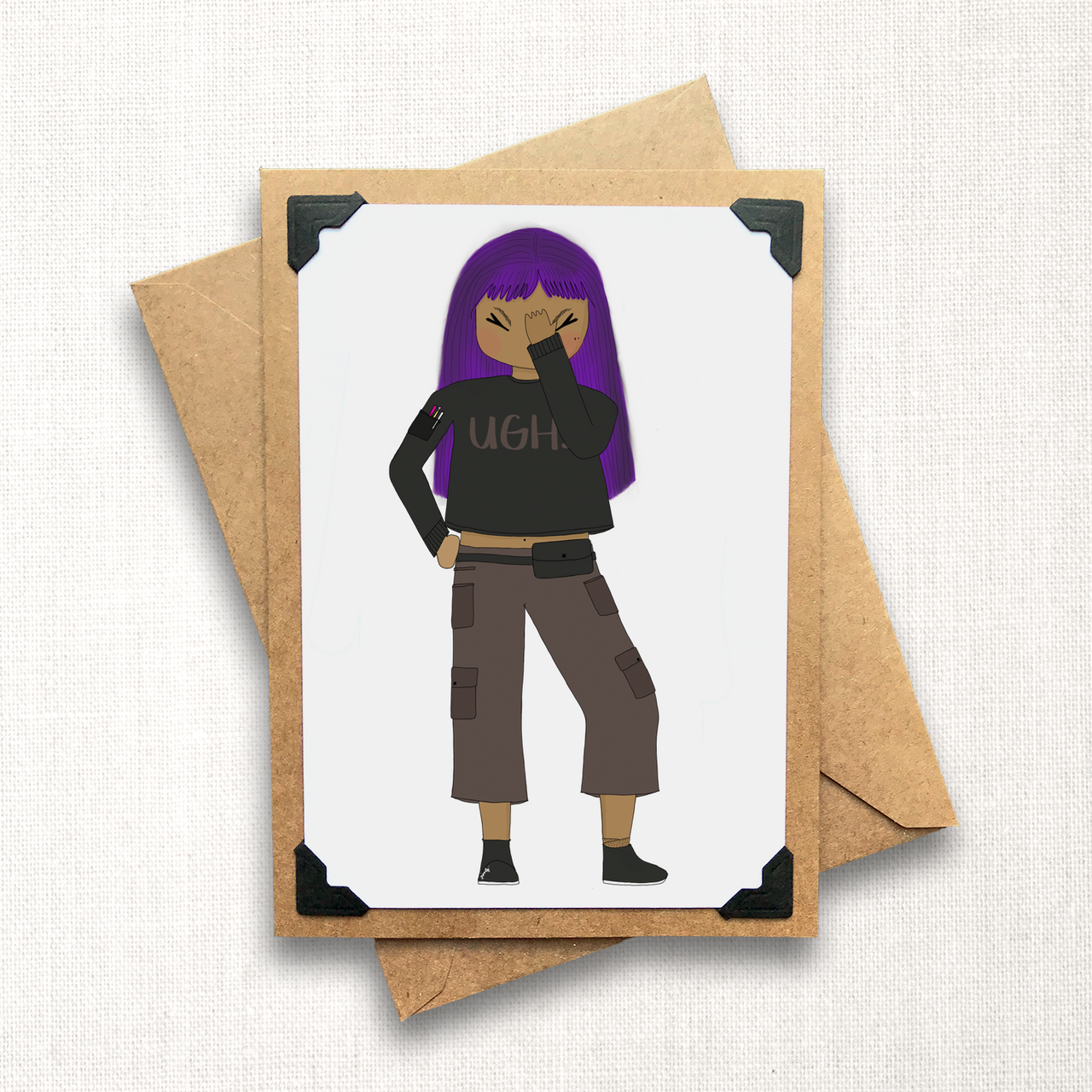 UGH Note Card.