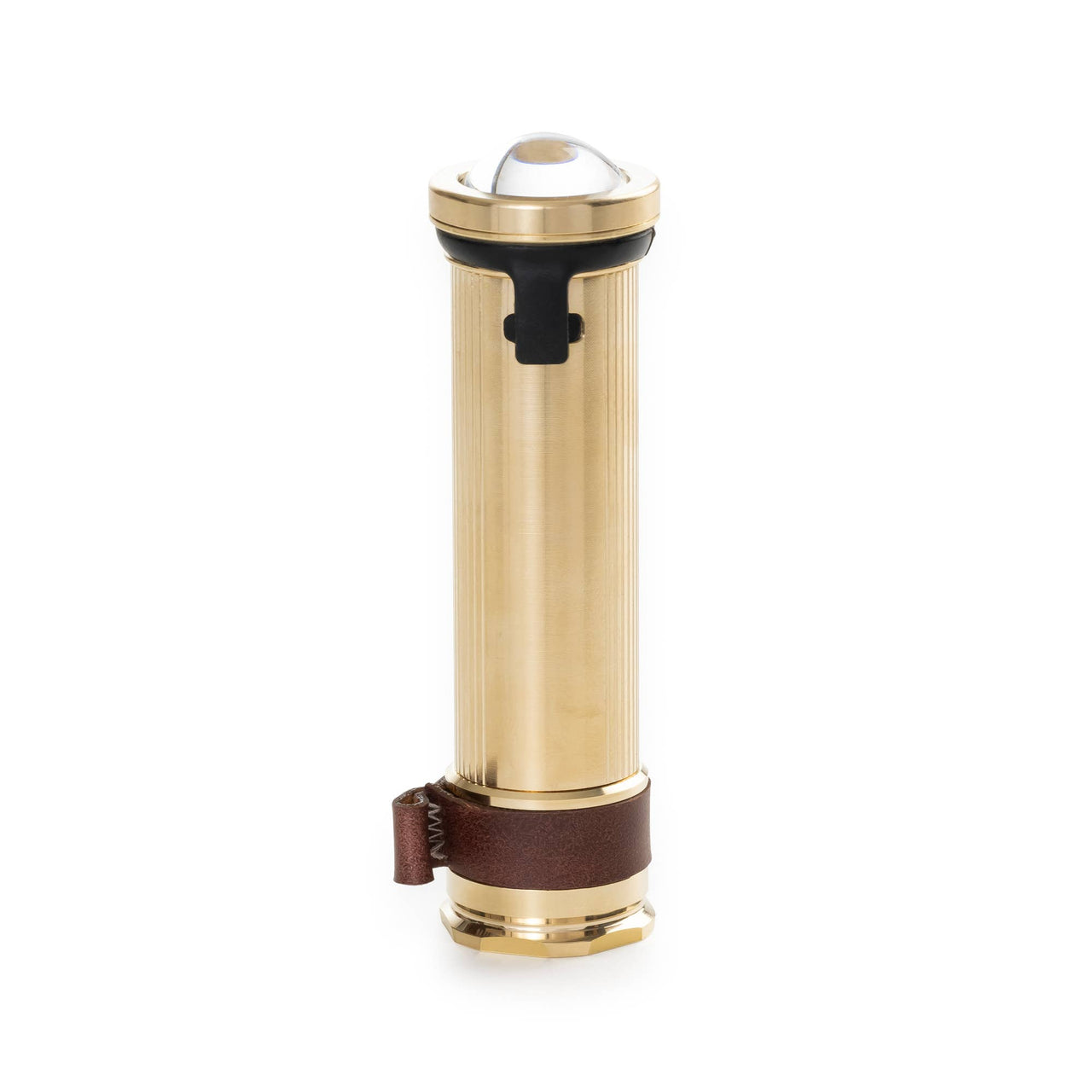 Mini Flashlight: Gold
