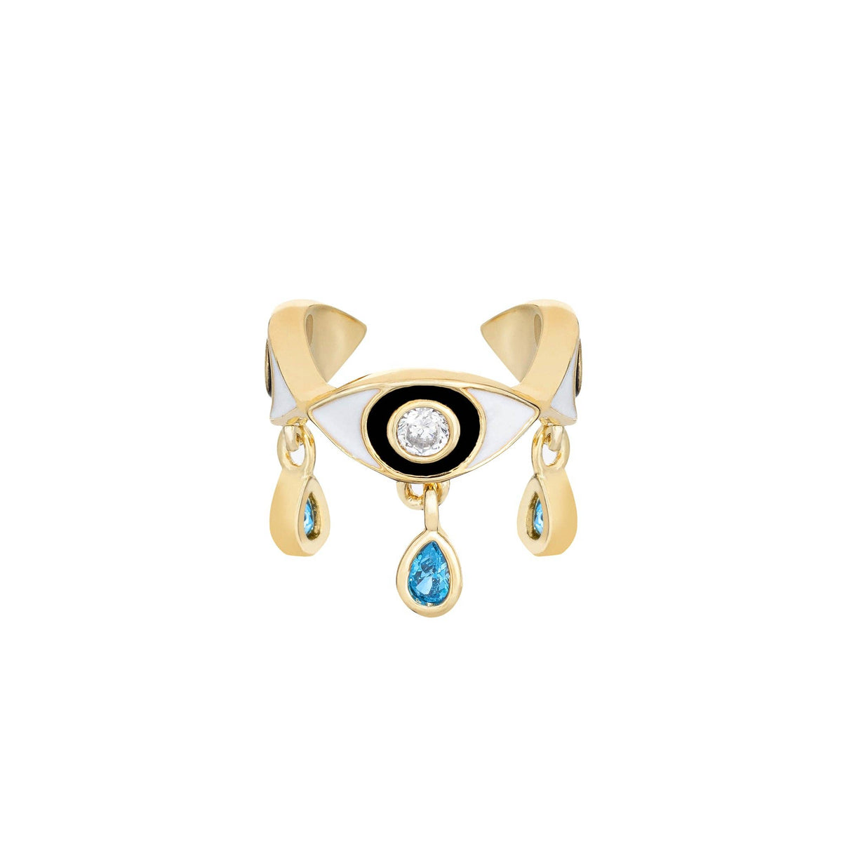 Cry Baby Ear Cuff