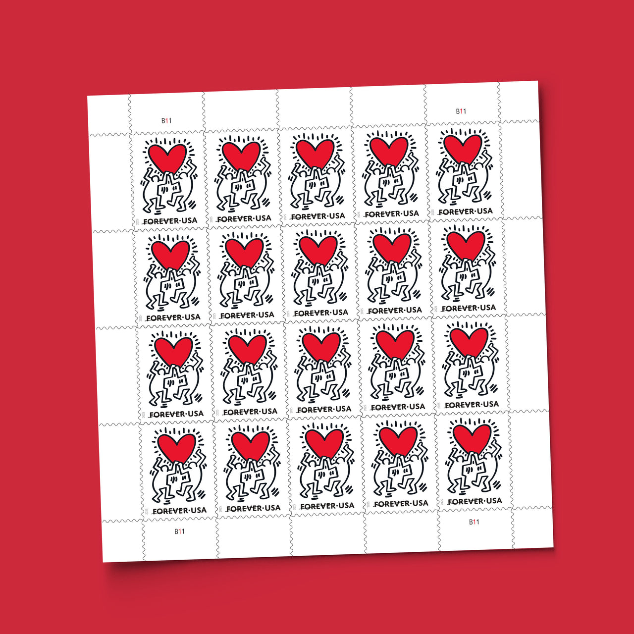 *Forever Letter Stamps: Love 2025*