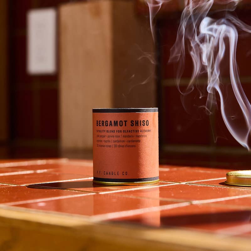 Bergamot Shiso - Alchemy Incense Cones