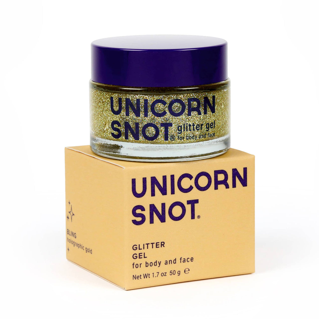 Original Glitter Gel | Bling-Gold | Body Glitter | Shimmer