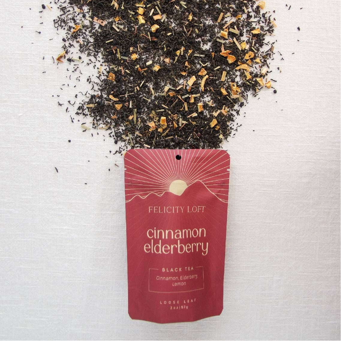 Cinnamon Elderberry Tea