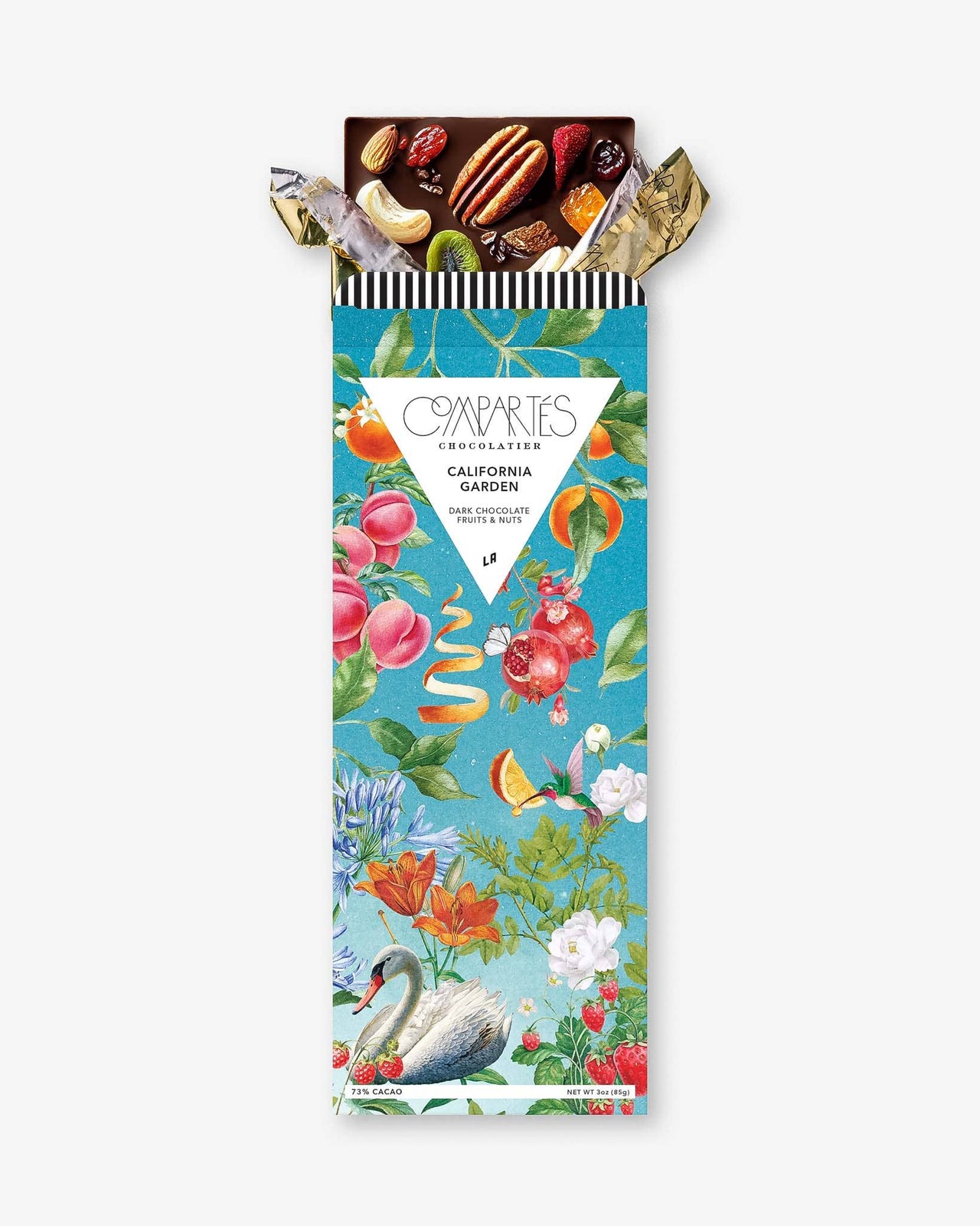 CALIFORNIA GARDEN Chocolate Bar - Vegan / Gluten Free