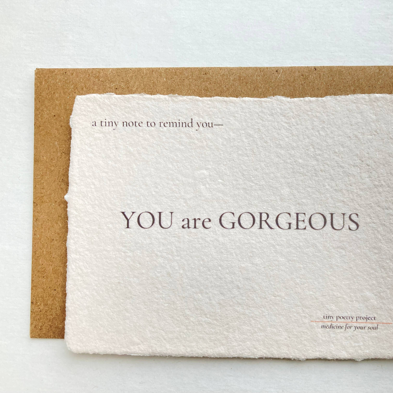 YOU are GORGEOUS: LIFT ME UP!