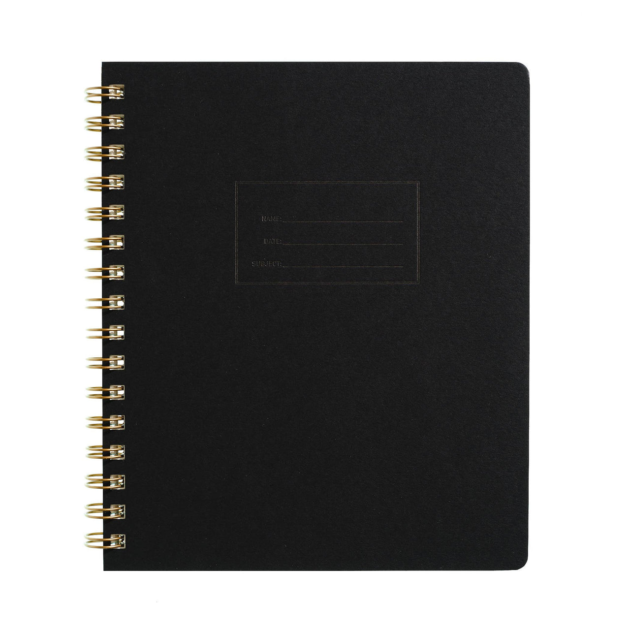 Standard Notebook - Black: Right / Lined