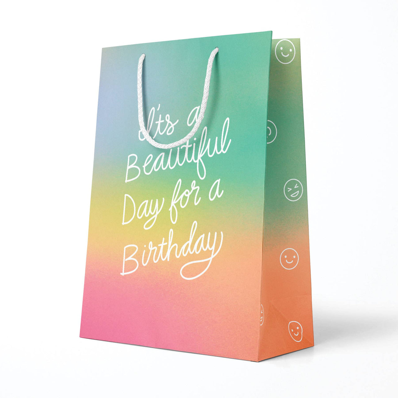 A Beautiful Day For a Birthday Gift Bag