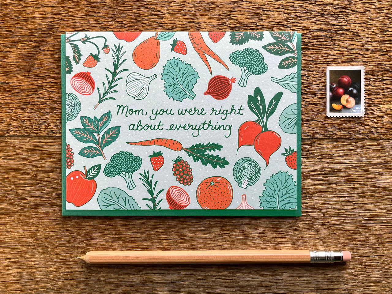 Mom's Right Card