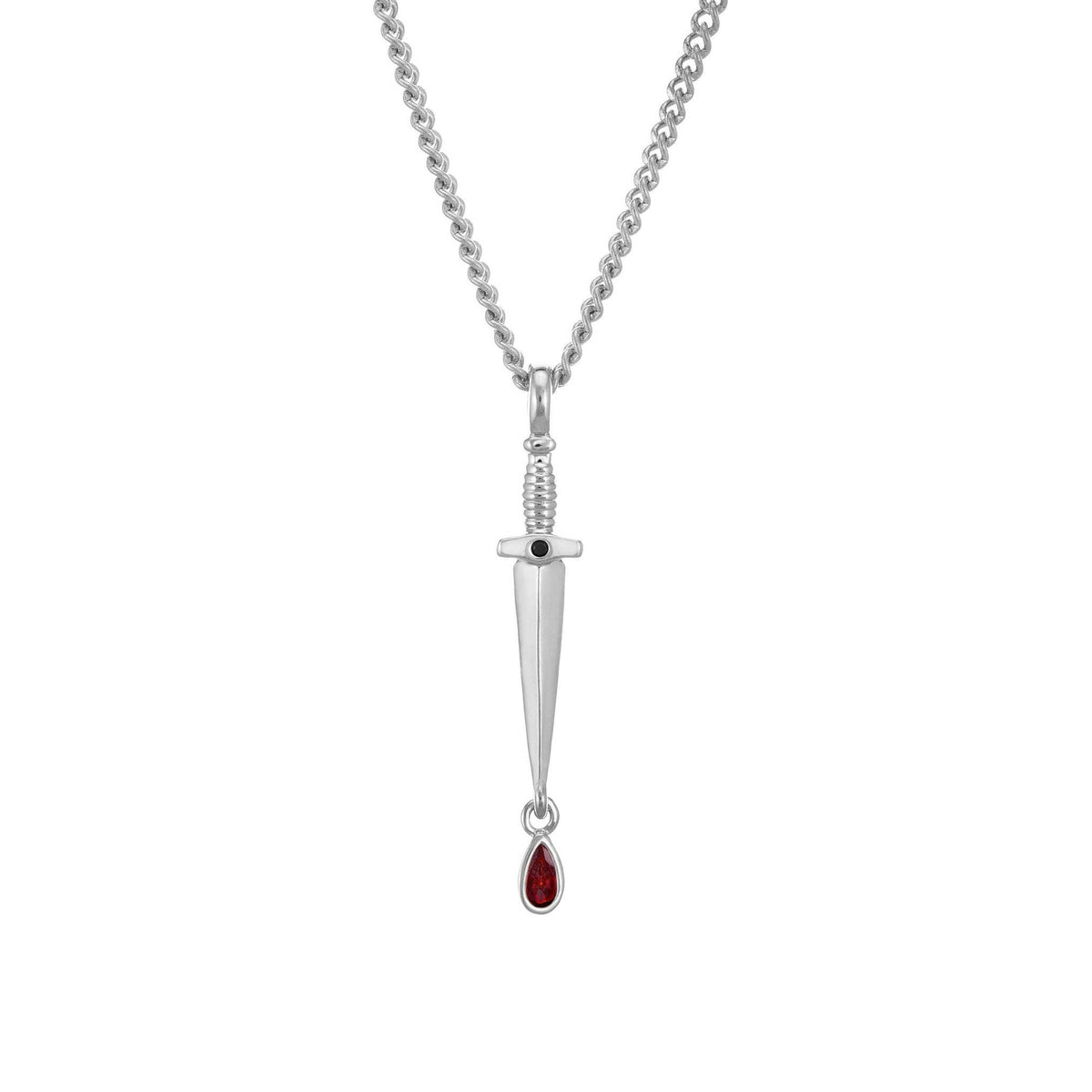 Dagger Necklace: 18K Gold Plated