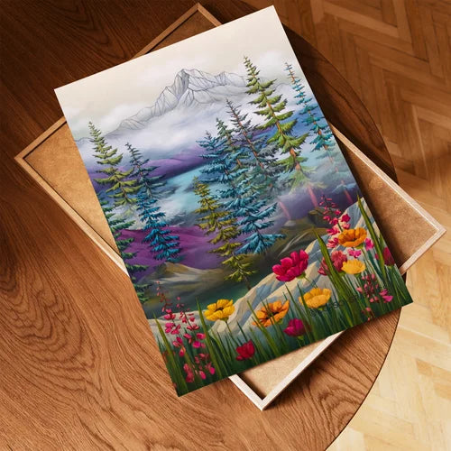 The Beauty From Within Card