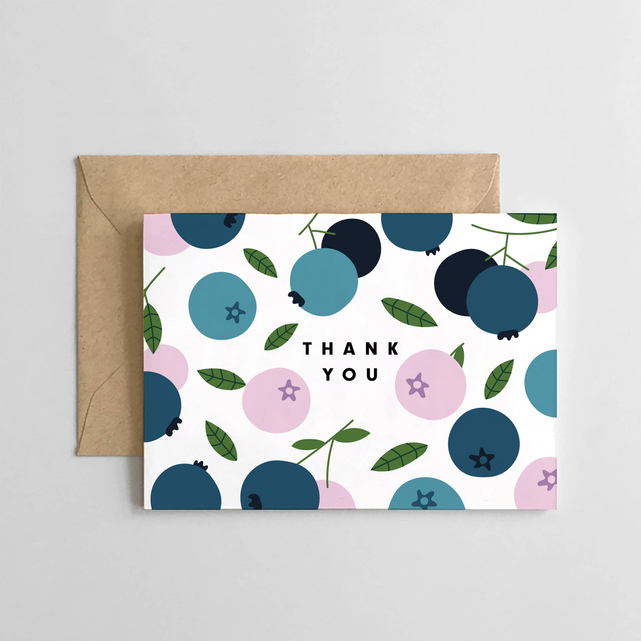 Funky Blueberries - Mini Boxed Set of 6 Cards