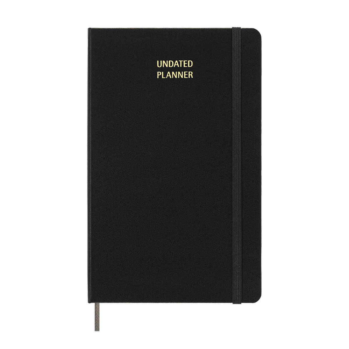 Moleskine Black Undated Classic Planner