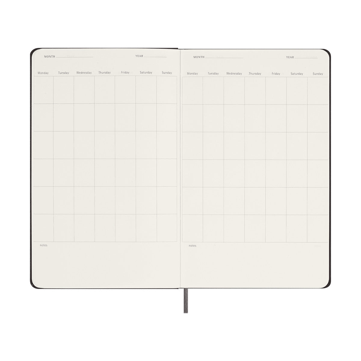 Moleskine Black Undated Classic Planner