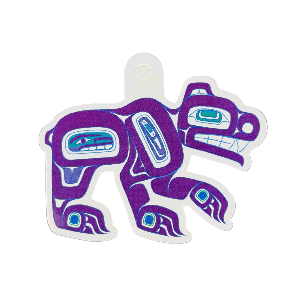 Xoots - Brown Bear Sticker