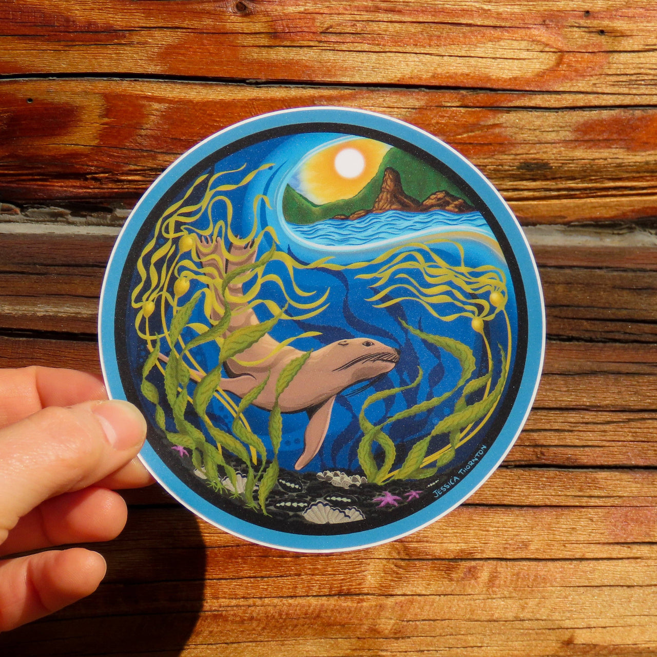 Sea Lion Sticker