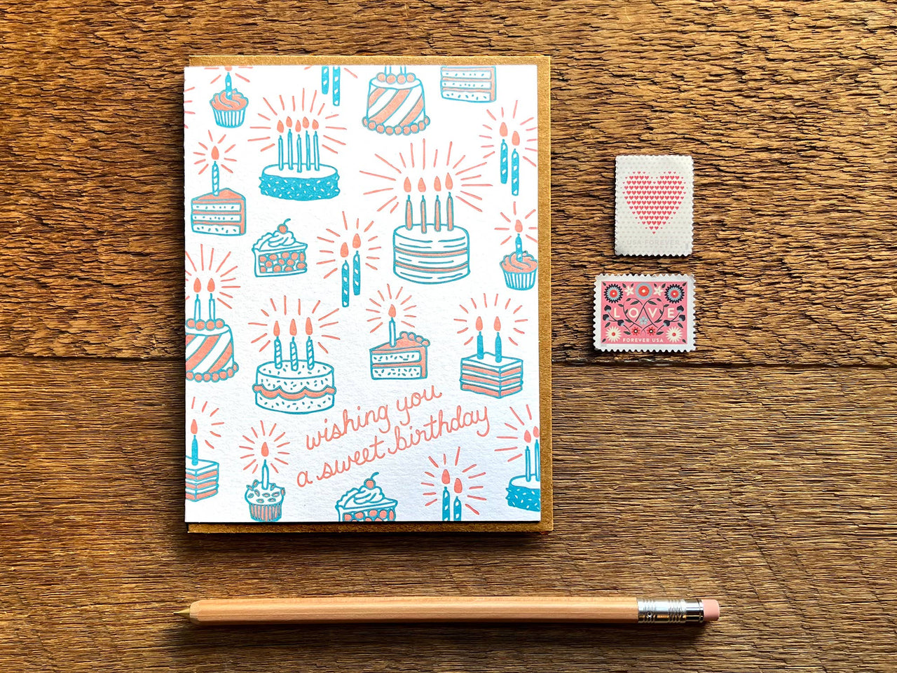 Sweet Birthday Card