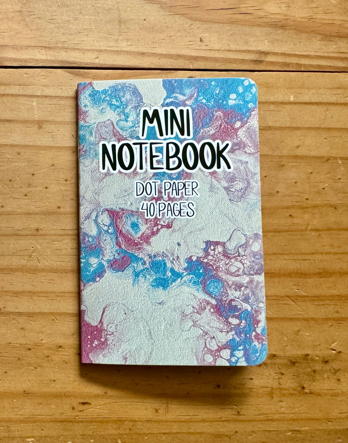 Trans Pride Blue Pink Pocket Notebook - 3.5"x5.5" - LGBTQ+ : Dot-Lined
