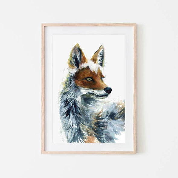 Fox Art Print