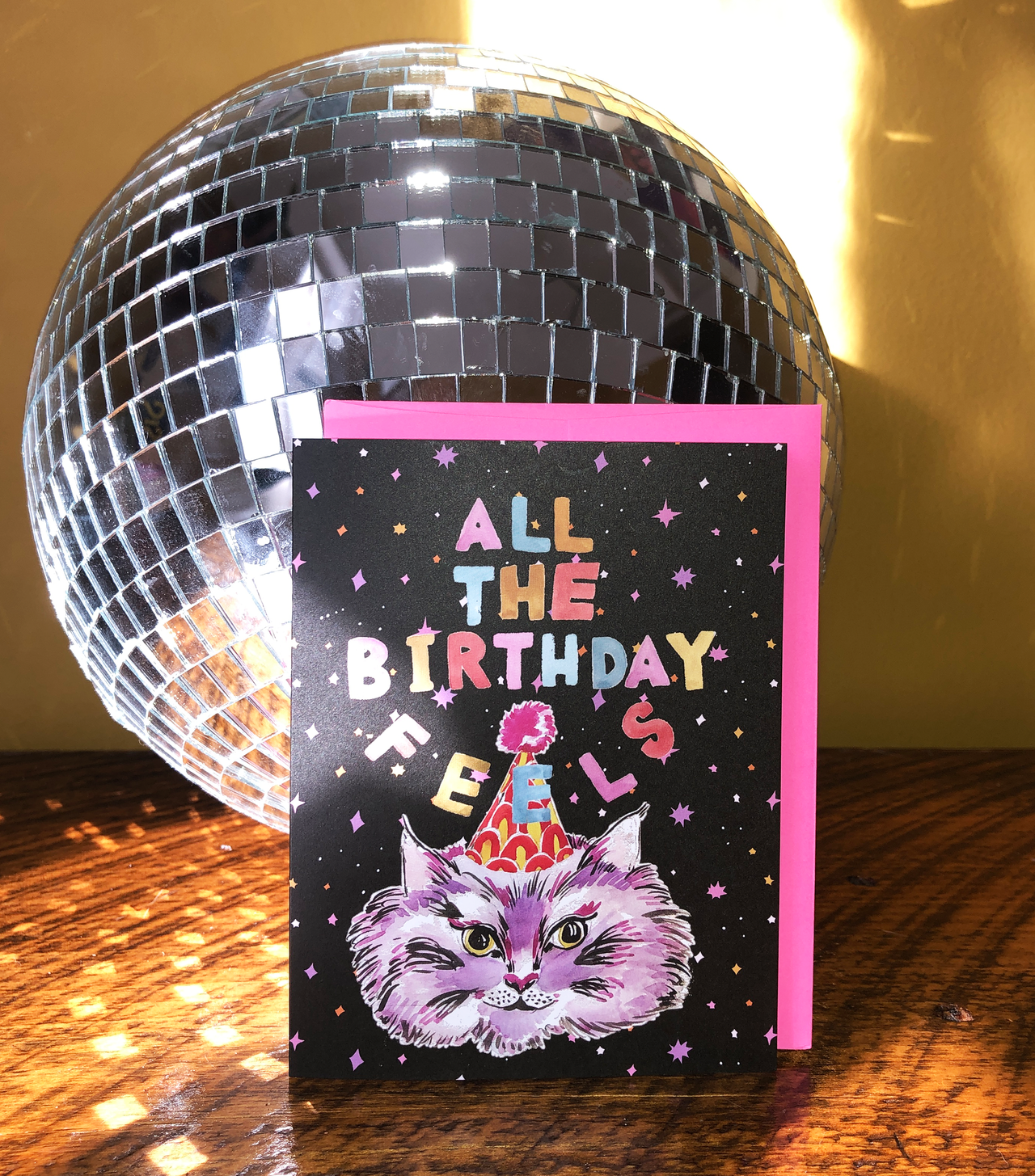 Birthday Feels Card