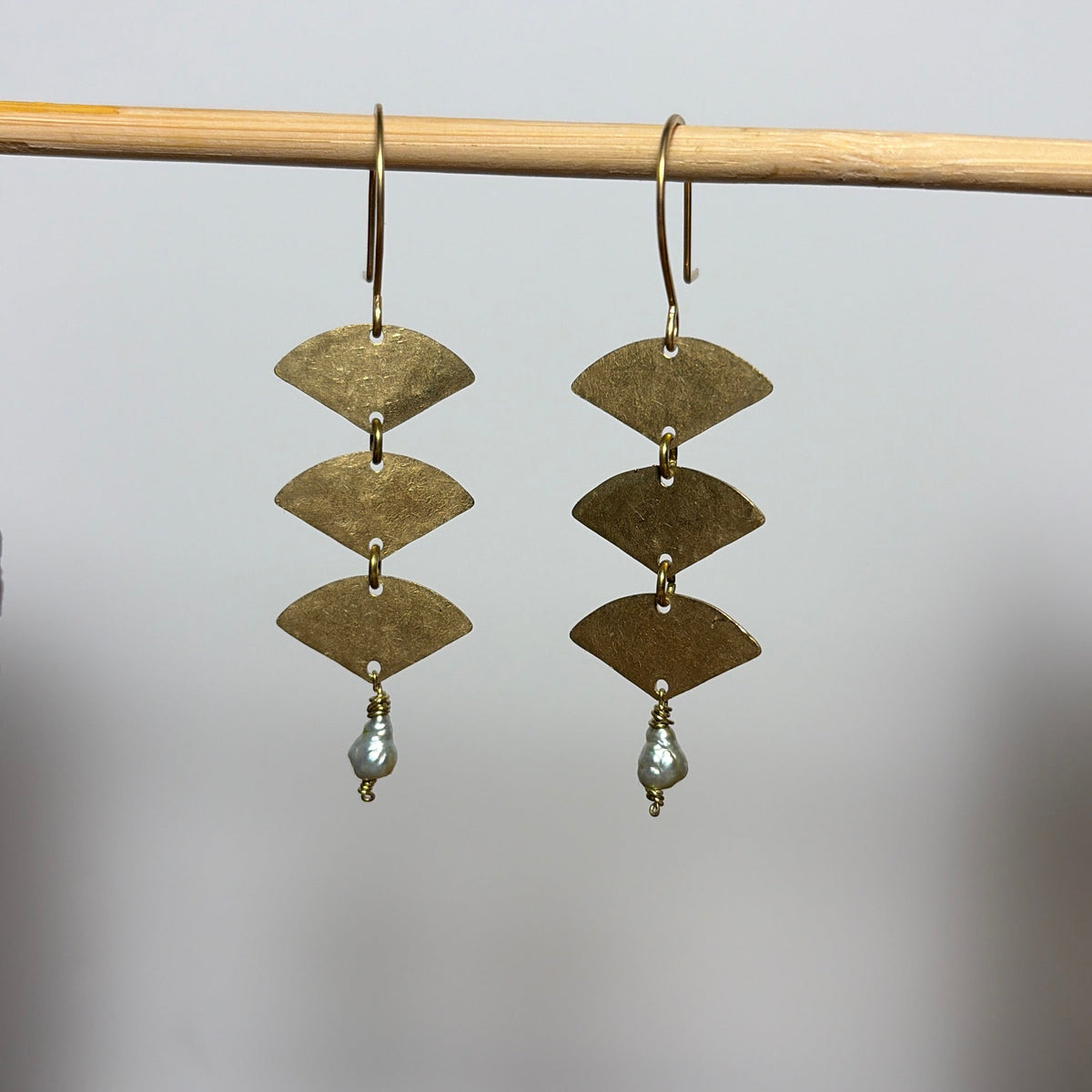 Pearl Sisters Earrings