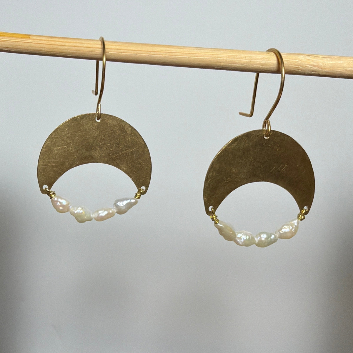 Clamshell Earrings