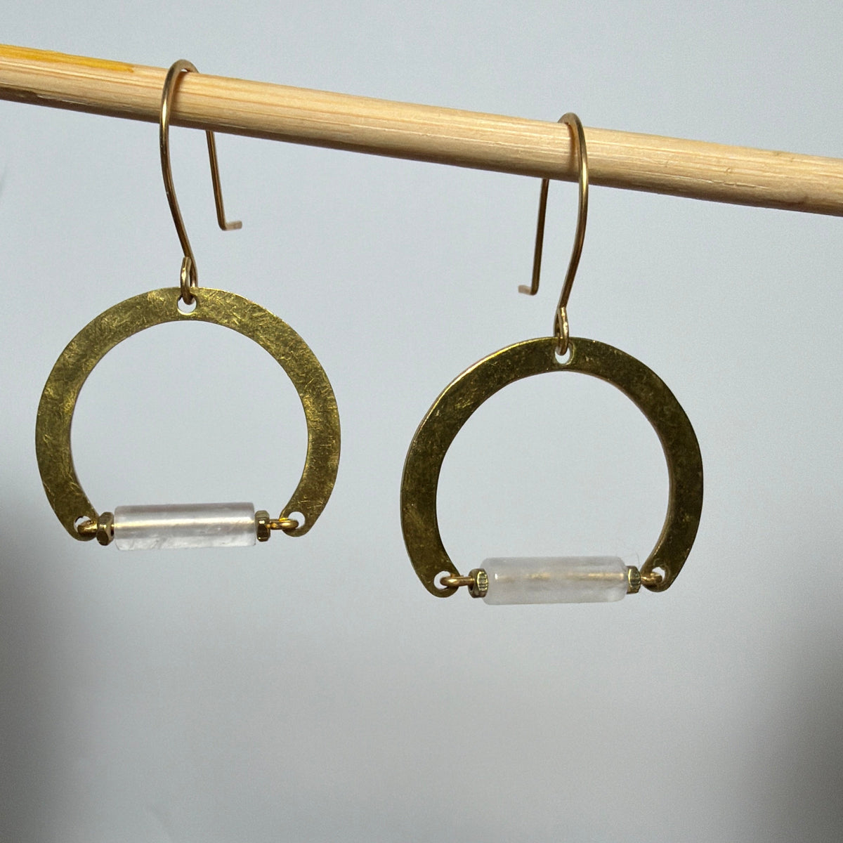 Aurora Quartz Earrings